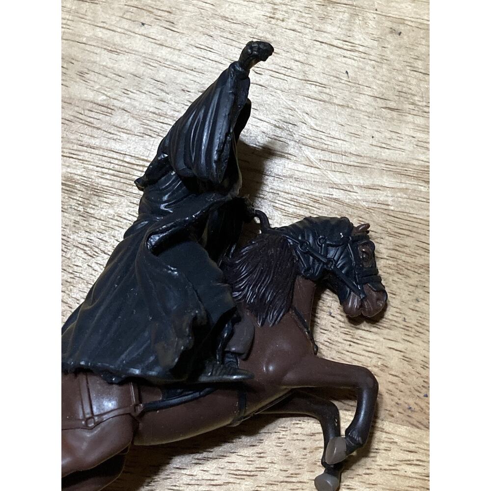 Lord Of The Rings RINGWRAITH Horse Rider Set Action Figure VINTAGE 2001 - Picture 6 of 8